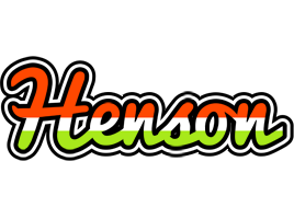 Henson exotic logo