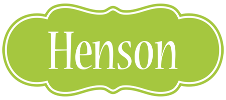 Henson family logo