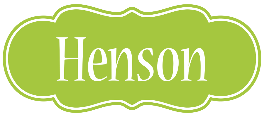 Henson family logo