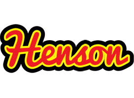 Henson fireman logo