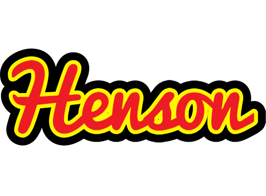 Henson fireman logo