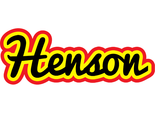 Henson flaming logo