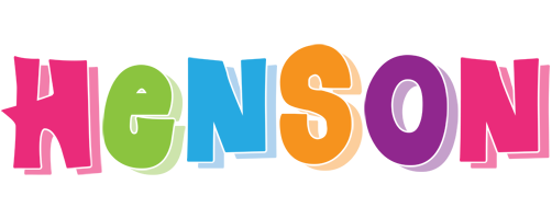 Henson friday logo