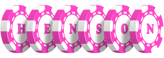 Henson gambler logo