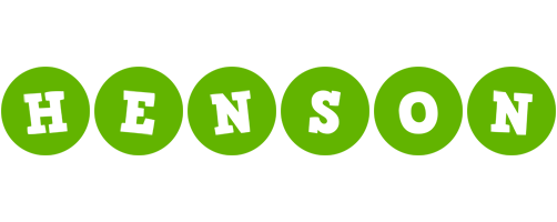Henson games logo