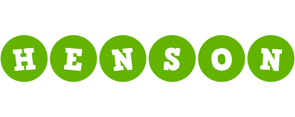 Henson games logo