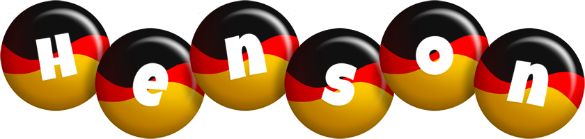 Henson german logo