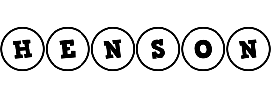 Henson handy logo