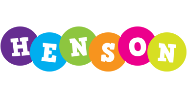 Henson happy logo