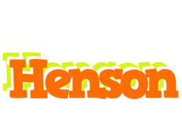 Henson healthy logo