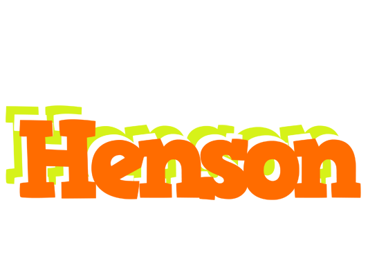 Henson healthy logo