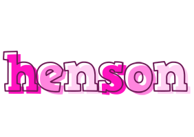 Henson hello logo