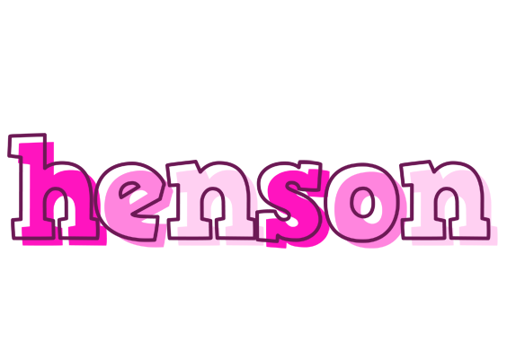 Henson hello logo