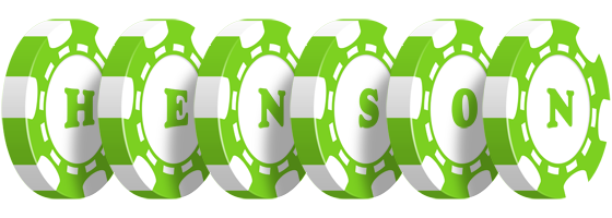 Henson holdem logo