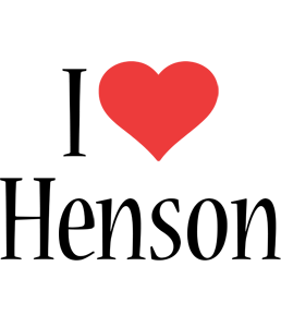 Henson i-love logo