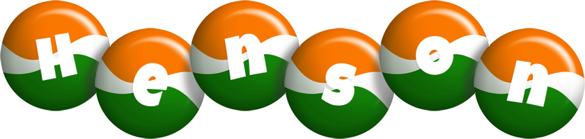 Henson india logo