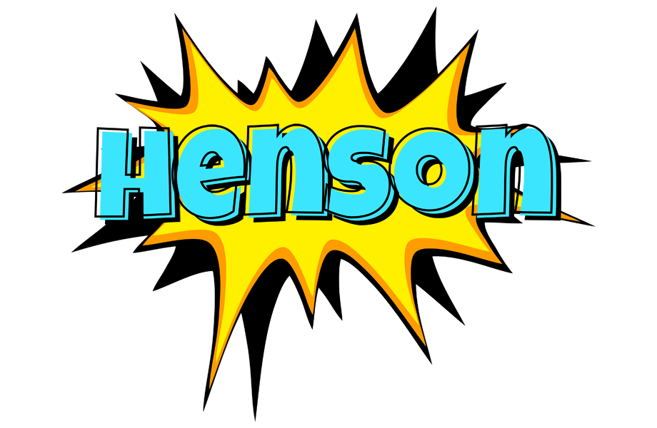 Henson indycar logo