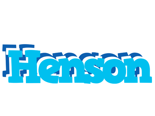 Henson jacuzzi logo