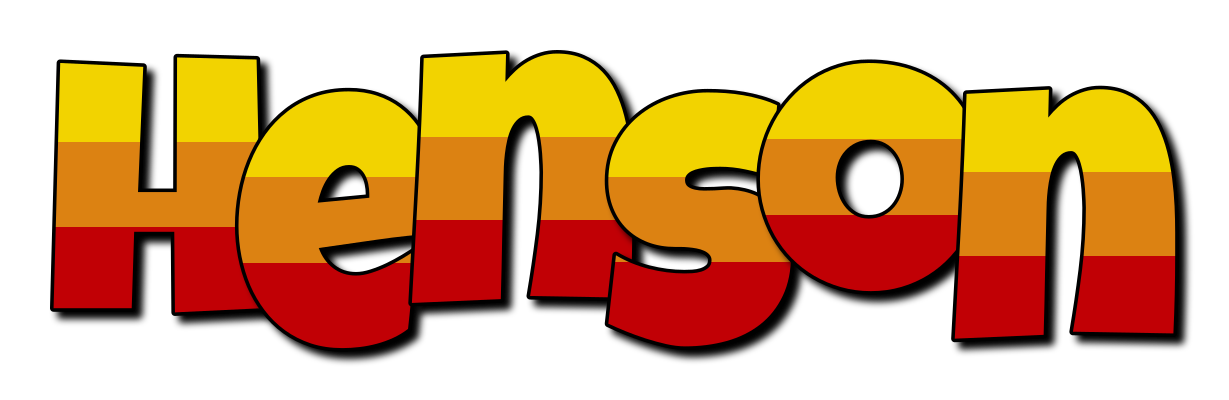 Henson jungle logo