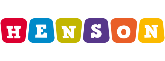 Henson kiddo logo