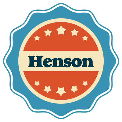 Henson labels logo