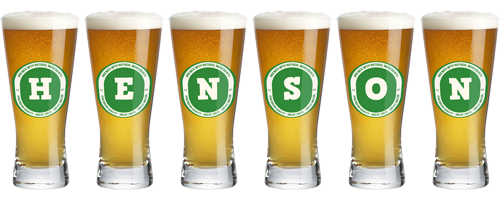 Henson lager logo