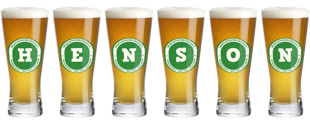 Henson lager logo