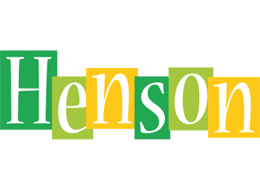 Henson lemonade logo