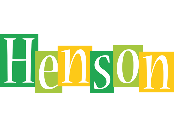 Henson lemonade logo