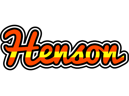 Henson madrid logo