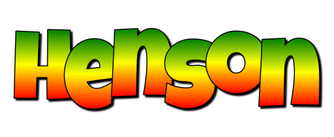 Henson mango logo