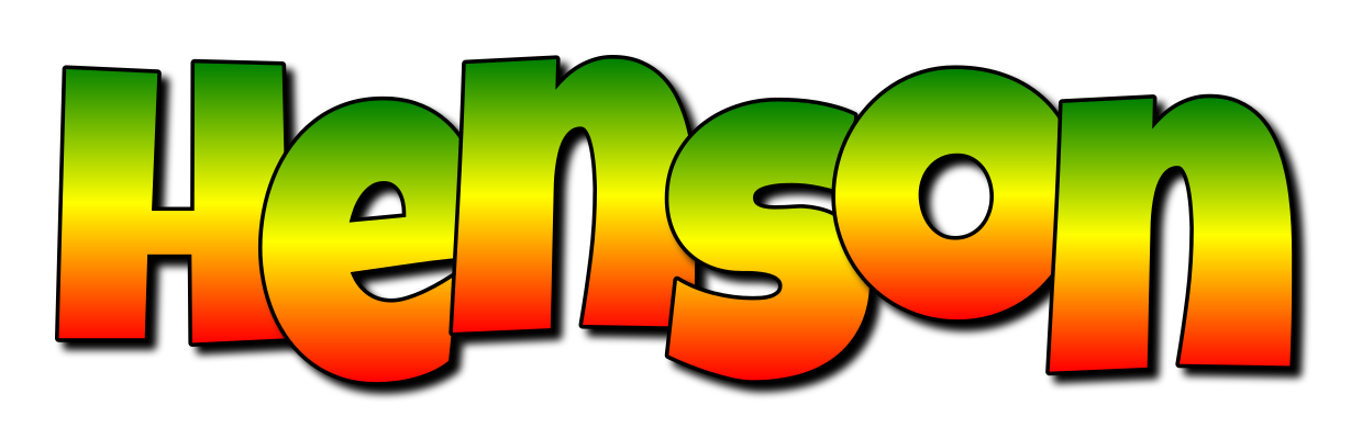 Henson mango logo