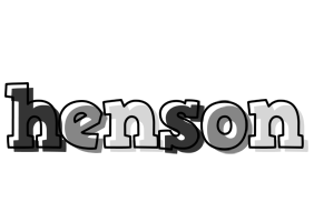 Henson night logo