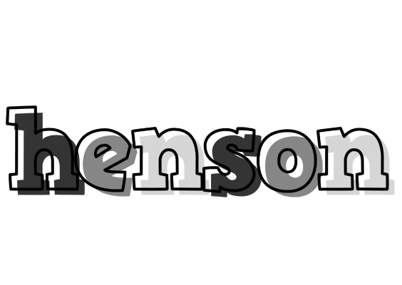 Henson night logo