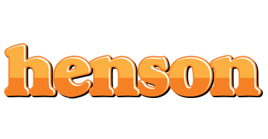 Henson orange logo