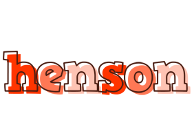 Henson paint logo