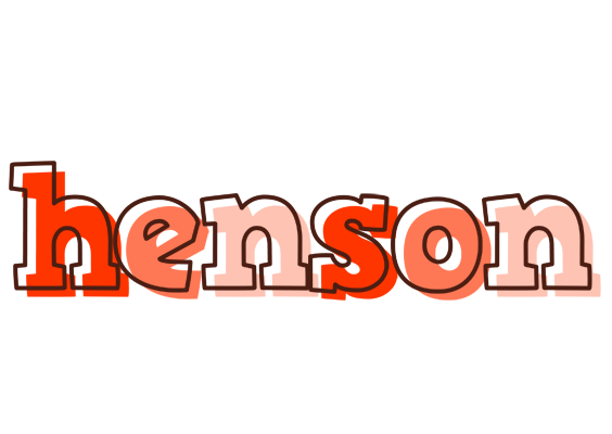 Henson paint logo