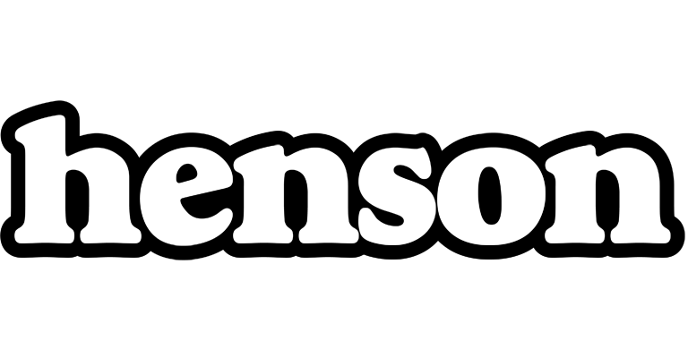 Henson panda logo