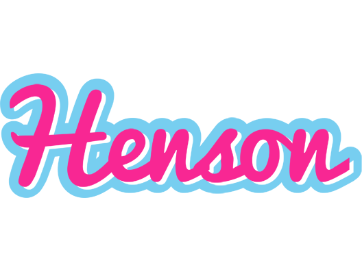 Henson popstar logo
