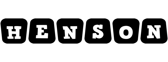 Henson racing logo