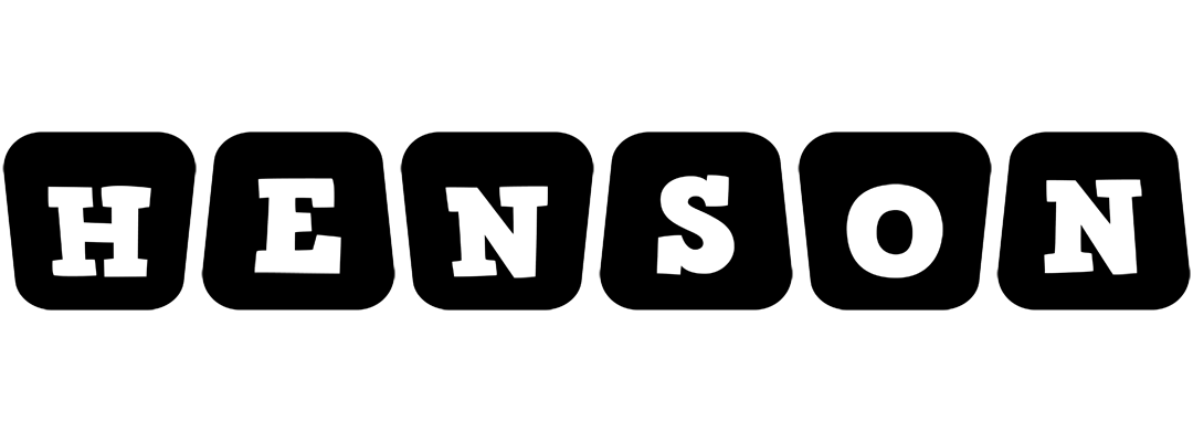 Henson racing logo