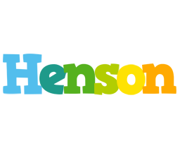 Henson rainbows logo
