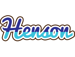 Henson raining logo