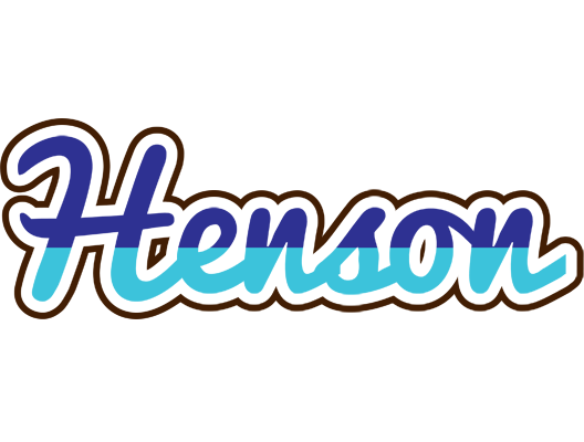 Henson raining logo