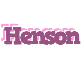 Henson relaxing logo