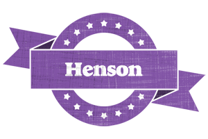 Henson royal logo