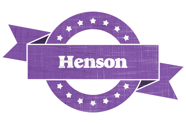 Henson royal logo