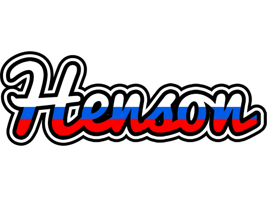Henson russia logo
