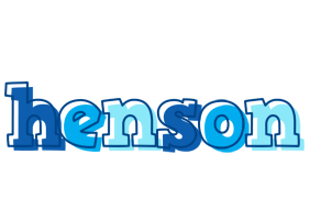 Henson sailor logo
