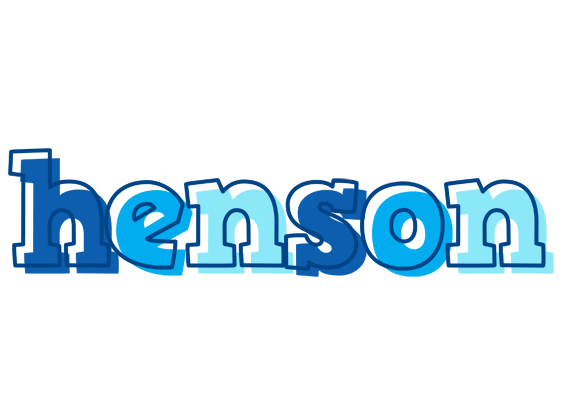 Henson sailor logo